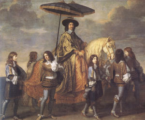 LE BRUN, Charles The Chancellor Seguier (mk05)